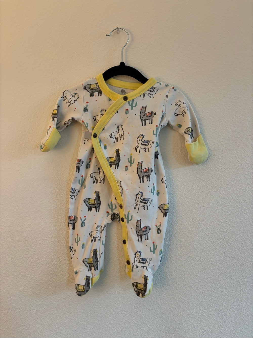 Finn + Emma Organic Cotton Footie size 0-3 months